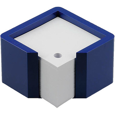 ARLAC Zettelbox Memorion 257.24 blau 10x10cm