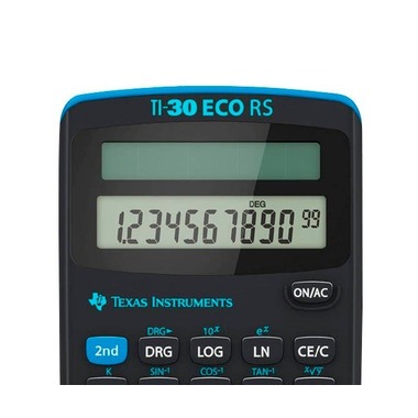 TEXAS INSTRUMENTS Rechner Schule TI-30 eco RS RS