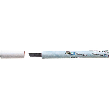 PENTEL Bleistiftminen Super 0.7mm C727-HB schwarz/12 Stück