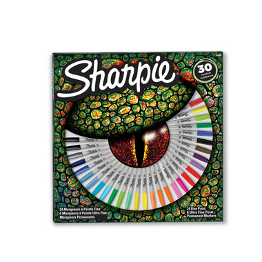 SHARPIE Permanent Marker Sharpie Set 2061127 Eye 30 Stk.