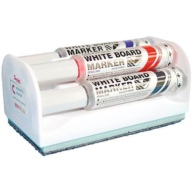 PENTEL Whiteboard Marker 6mm MWL5M4BOX 4 Farben, Box