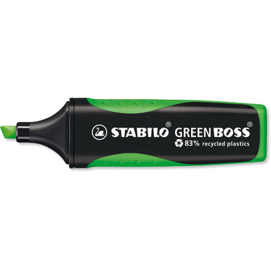 STABILO Textmarker GREEN BOSS 2-5mm 6070/33 verde