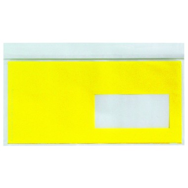 ELCO Busta postale Quick Vitro C6/5 29023.00 giallo/transp. 250 pezzi
