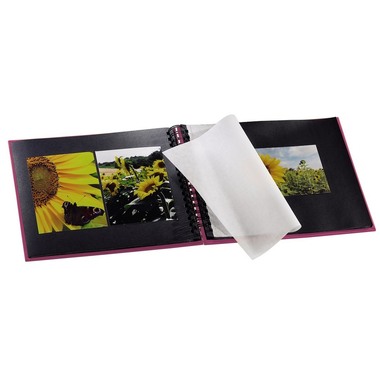 HAMA Album Fine Art 113680 280x240mm, pink 25 pagine
