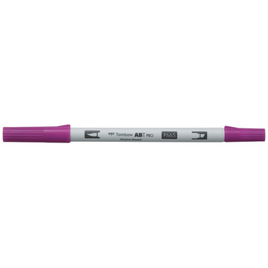 TOMBOW Dual Brush Pen ABT PRO ABTP-665 purple