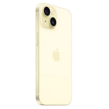 iPhone 15 Plus 5G (128GB, Yellow)