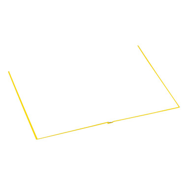 LEITZ Carnet WOW A4 4625-10-16 ligné, 90g jaune