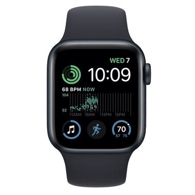 Apple Watch SE 2022 4G (44mm, 32GB, Black)