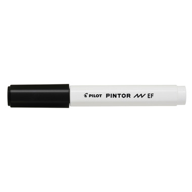PILOT Marker Pintor 0.7mm SW-PT-EF-B noir