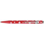 CARAN D&#039;A Ballpoint pen 849 Swiss 849.253 red / white 