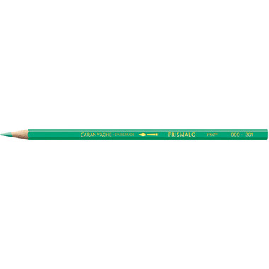 CARAN D'ACHE Crayon de couleur Prismalo 3mm 999.201 vert veronese