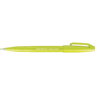 PENTEL Brush Sign Pen SES15C-K2X verde lime