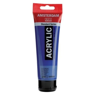AMSTERDAM Acrylfarbe 120ml 17095702 phthaloblau 570