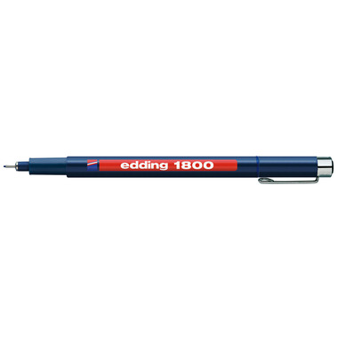 EDDING Profipen 1800 0.50mm 1800-3-05 blau