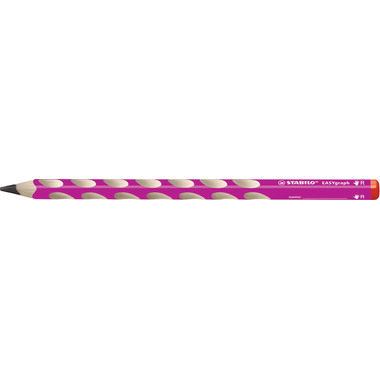 STABILO Bleistift EASYgraph 322/01HB Rechtshänder pink