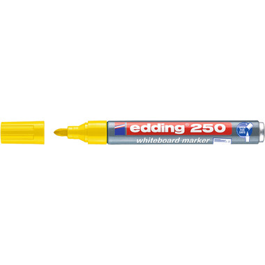 EDDING Whiteboard Marker 250 1.5-3mm 250-5 jaune