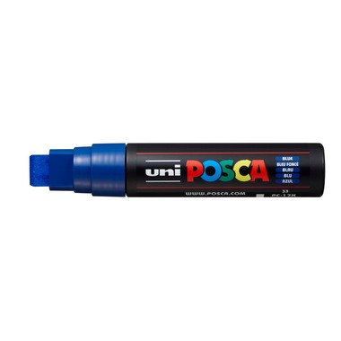 UNI-BALL Posca Marker 15mm PC-17K BLUE bleu
