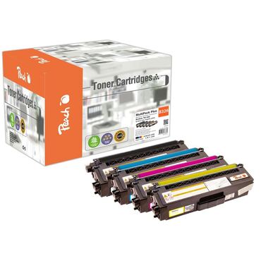 Multipack Plus Peach compatible avec Brother TN-326
