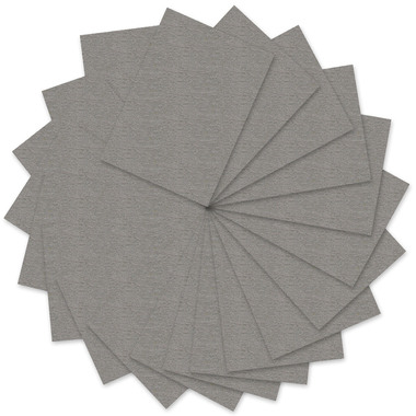 URSUS Papier à dessin couleur A3 2174081 130g, gris moyen 100 feuilles