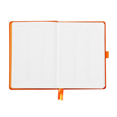 RHODIA Goalbook Notizbuch A5 118583C Hardcover mandarine 240 S.