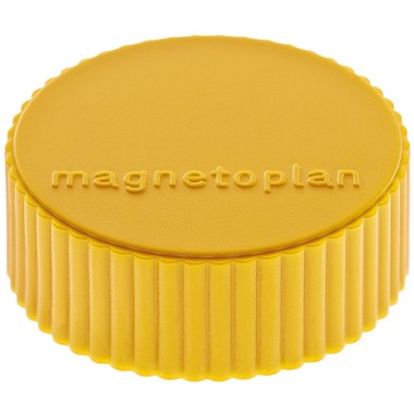 MAGNETOPLAN Magnet Discofix Magnum 34mm 1660002 gelb 10 Stk.