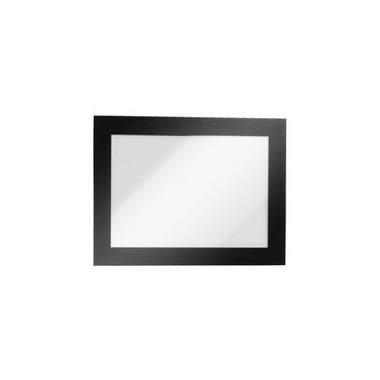 DURABLE Sichtfenster Duraframe 4870/01 schwarz, selbstklebend 2 Stk.