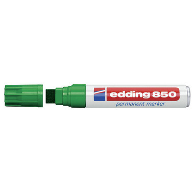 EDDING Permanent Marker 850 5-15mm 850-4 grün