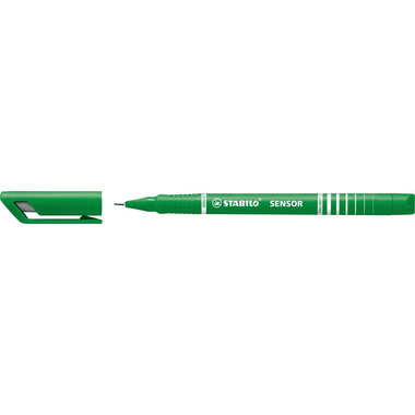 STABILO Fineliner sensor 0,3mm(F) 189/36 verde