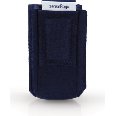 MAGNETOPLAN Porte stylo magnetoTray S 1227614 bleu, feutre recyclé