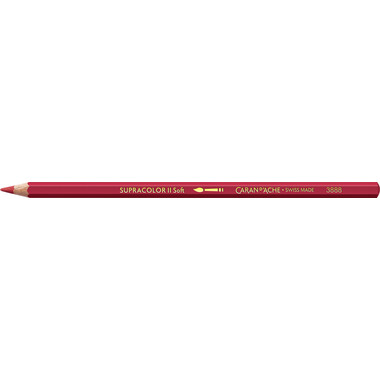 CARAN D'ACHE Crayon coul. Supracolor 3,8mm 3888.075 rouge indienne