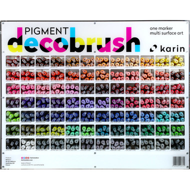 KARIN Pigment Deco Brush 29C11 Display 504 pezzi