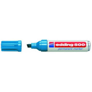 EDDING Permanent Marker 500 2-7mm 500-10 hellblau