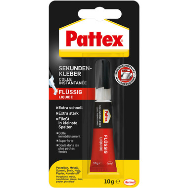 PATTEX Blitz Adesivo istantaneo PSK3C 10g