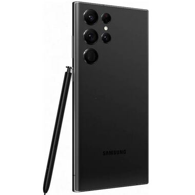 Samsung Galaxy S22 Ultra 5G (256GB, Phantom Black)