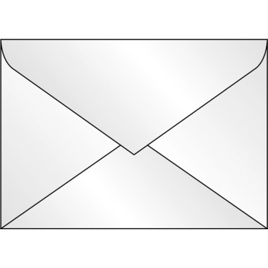 SIGEL Enveloppes C5 DU230 transparent, 100g 25 pcs.