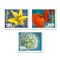 Légumes en fleurs, Série Légumes en fleurs, 3 timbres, Serié non oblitéré