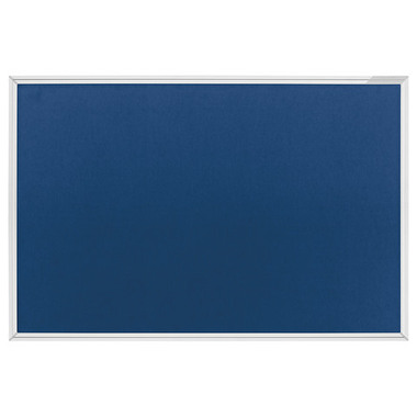 MAGNETOPLAN Design-Pinnboard SP 1415003 Filz, blau 1500x1000mm