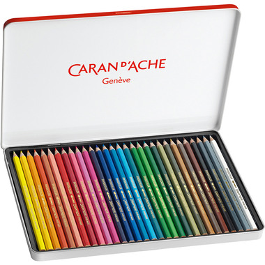 CARAN D'ACHE Crayon Swisscolor 1285.73 30 pcs. ass.