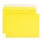 ELCO Couvert Color o / Fenster C5 24084.72 100g, gelb 250 Stück