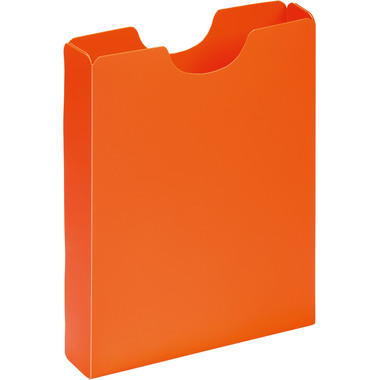 PAGNA Schulheftbox A4 21005-09 orange PP
