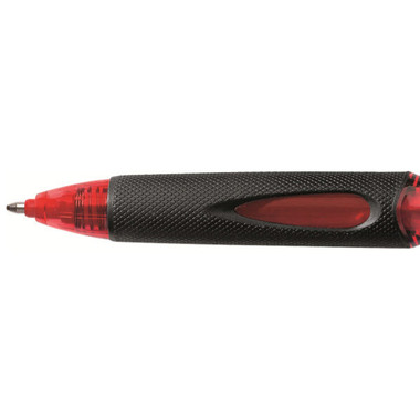 UNI-BALL Stylo à bille Power 1mm SN-220 RED rouge