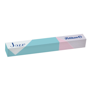 PELIKAN Stylo à bille Jazz Pastel M 812641 Lavendel métal