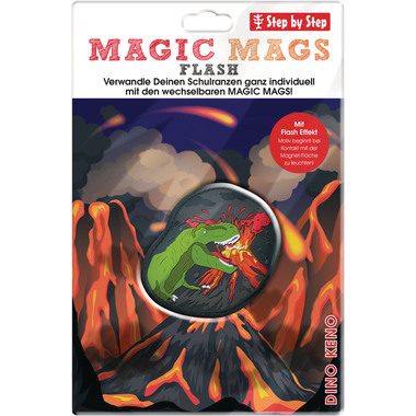STEP BY STEP Accessoires MAGIC MAGS FLASH 213287 Dino Keno