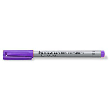 STAEDTLER Lumocolor non-perm. S 311-6 violet