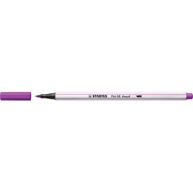 STABILO Fasermaler Pen 68 Brush 568/58 lila