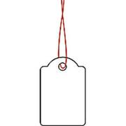HERMA Hang Tag 18x28mm 6903 filo rosso 1000 pz. 