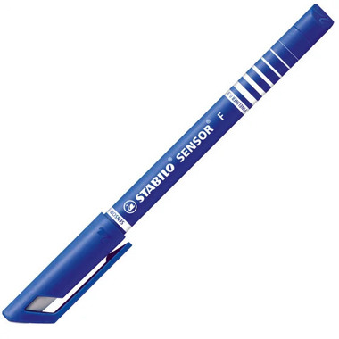 STABILO Feinschreiber sensor 0,3mm(F) 189/41 blau
