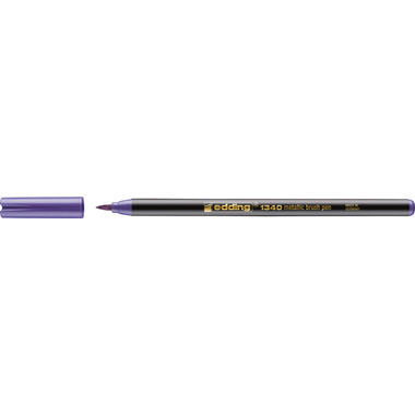 EDDING Brushpen 1340 004723-078 Metallic violett