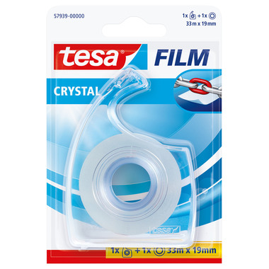 TESA Klebeband crystal 19mmx33m 579390000