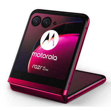 Motorola RAZR 40 Ultra 5G (256GB, Magenta)